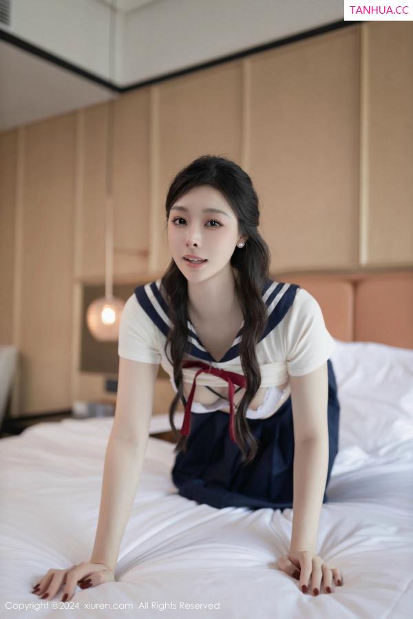 逗逗DouDou  [XiuRen]高清写真图 2024.11.29 No.9530 小逗逗 黑丝美腿第62张图片